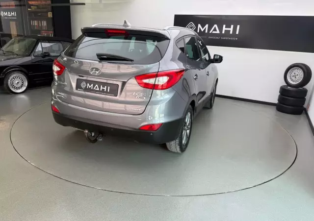 HYUNDAI Ix35 2.0 CRDi 4WD Automatik Style
