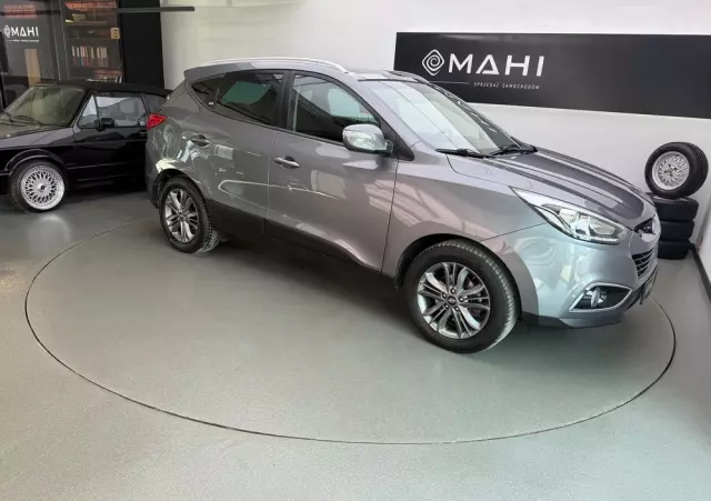 HYUNDAI Ix35 2.0 CRDi 4WD Automatik Style