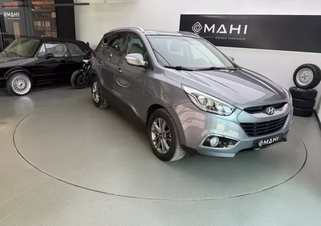 HYUNDAI Ix35 2.0 CRDi 4WD Automatik Style