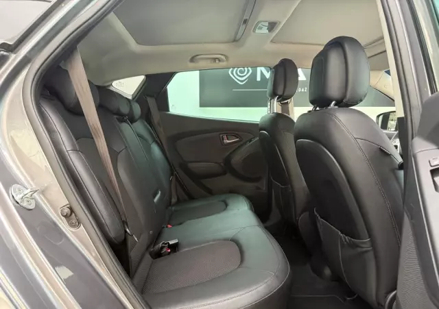 HYUNDAI Ix35 2.0 CRDi 4WD Automatik Style