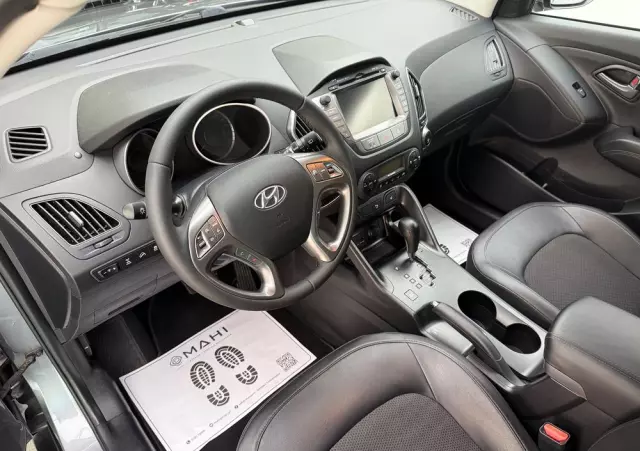 HYUNDAI Ix35 2.0 CRDi 4WD Automatik Style