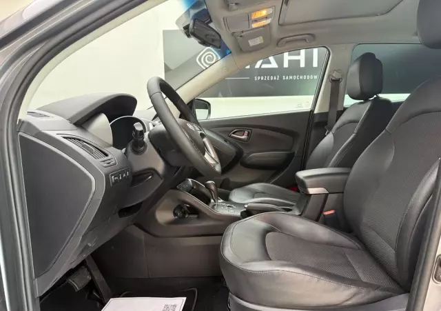 HYUNDAI Ix35 2.0 CRDi 4WD Automatik Style