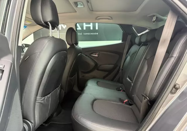 HYUNDAI Ix35 2.0 CRDi 4WD Automatik Style