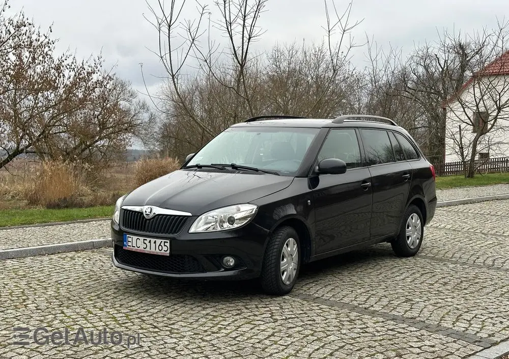 SKODA Fabia 1.2 TSI Elegance