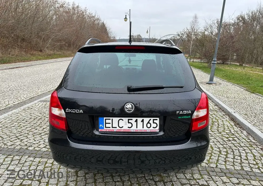 SKODA Fabia 1.2 TSI Elegance