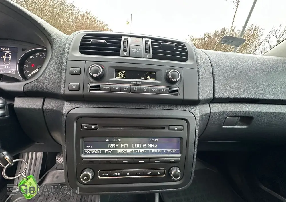 SKODA Fabia 1.2 TSI Elegance