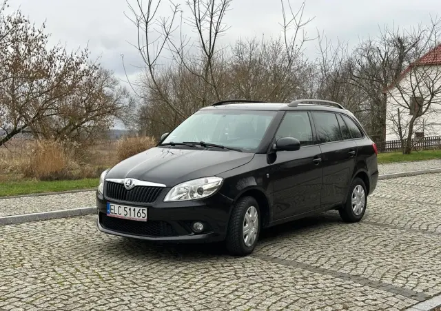 SKODA Fabia 1.2 TSI Elegance