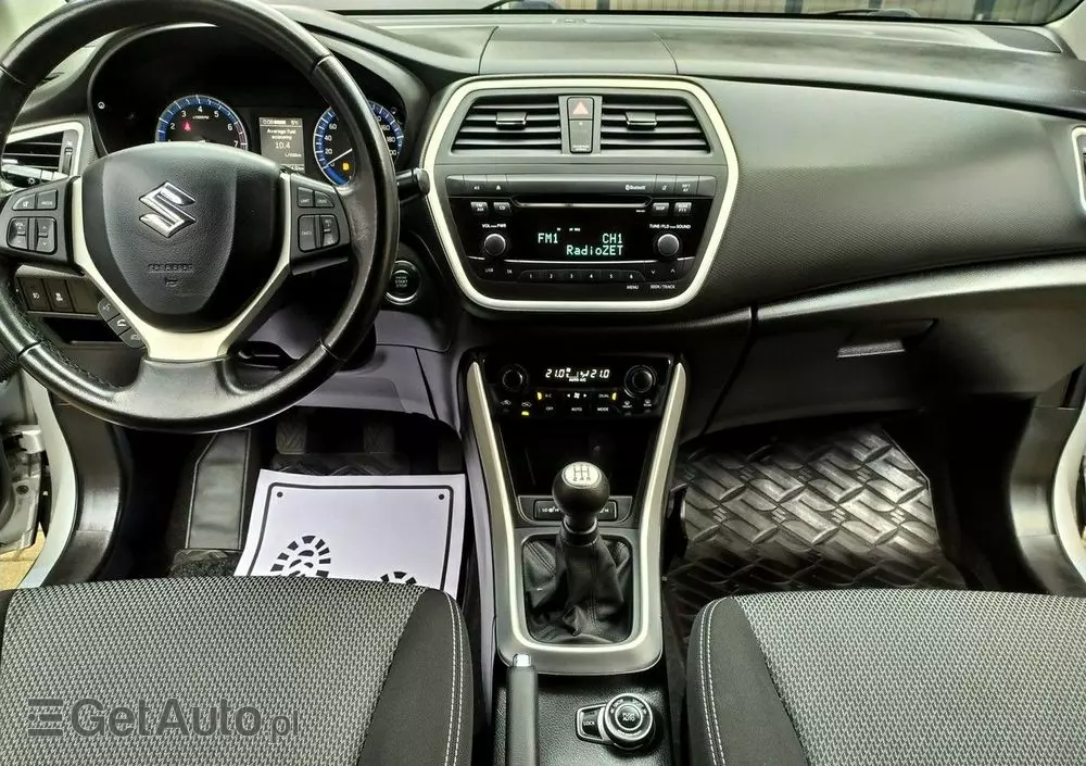 SUZUKI SX4 S-Cross 1.6 VVT 4x4 Comfort