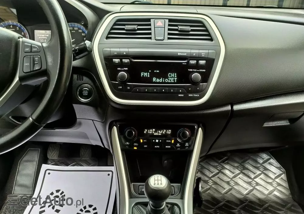 SUZUKI SX4 S-Cross 1.6 VVT 4x4 Comfort