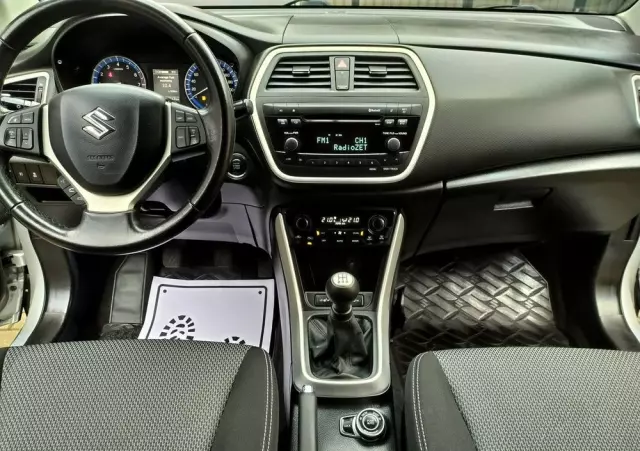 SUZUKI SX4 S-Cross 1.6 VVT 4x4 Comfort