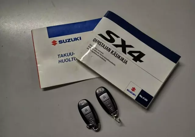 SUZUKI SX4 S-Cross 1.6 VVT 4x4 Comfort