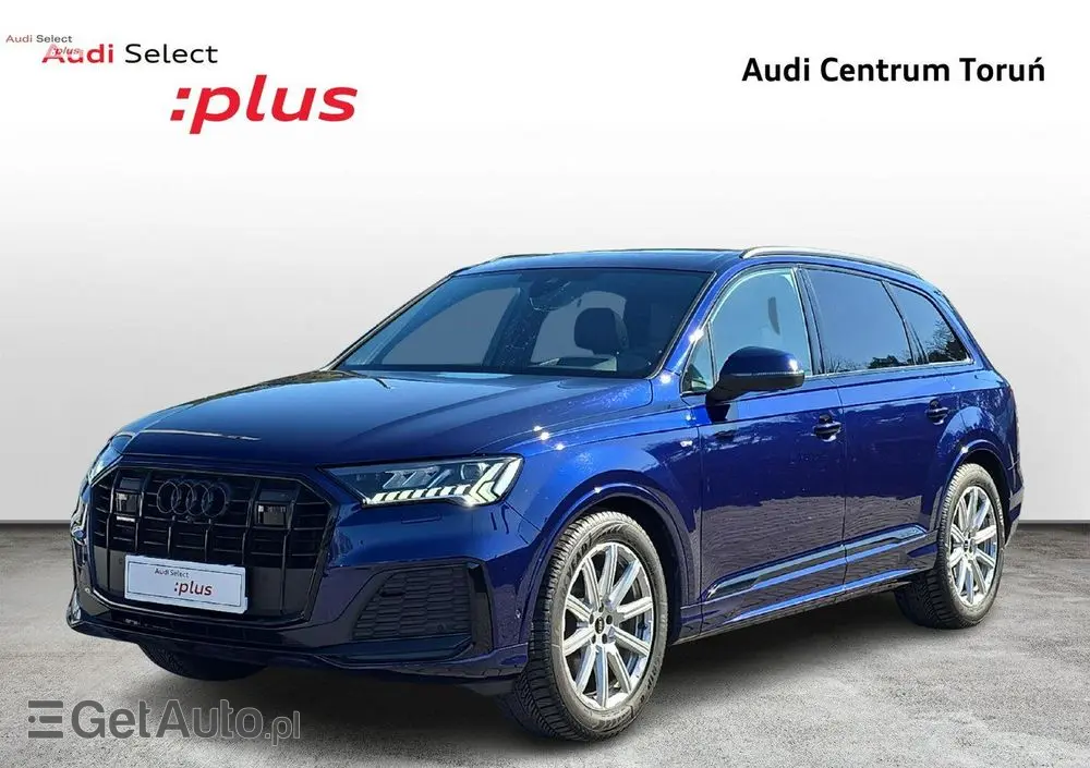 AUDI Q7 50 TDI quattro tiptronic S line