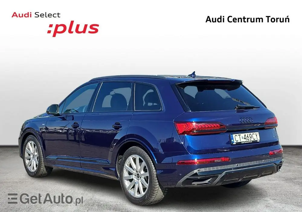 AUDI Q7 50 TDI quattro tiptronic S line