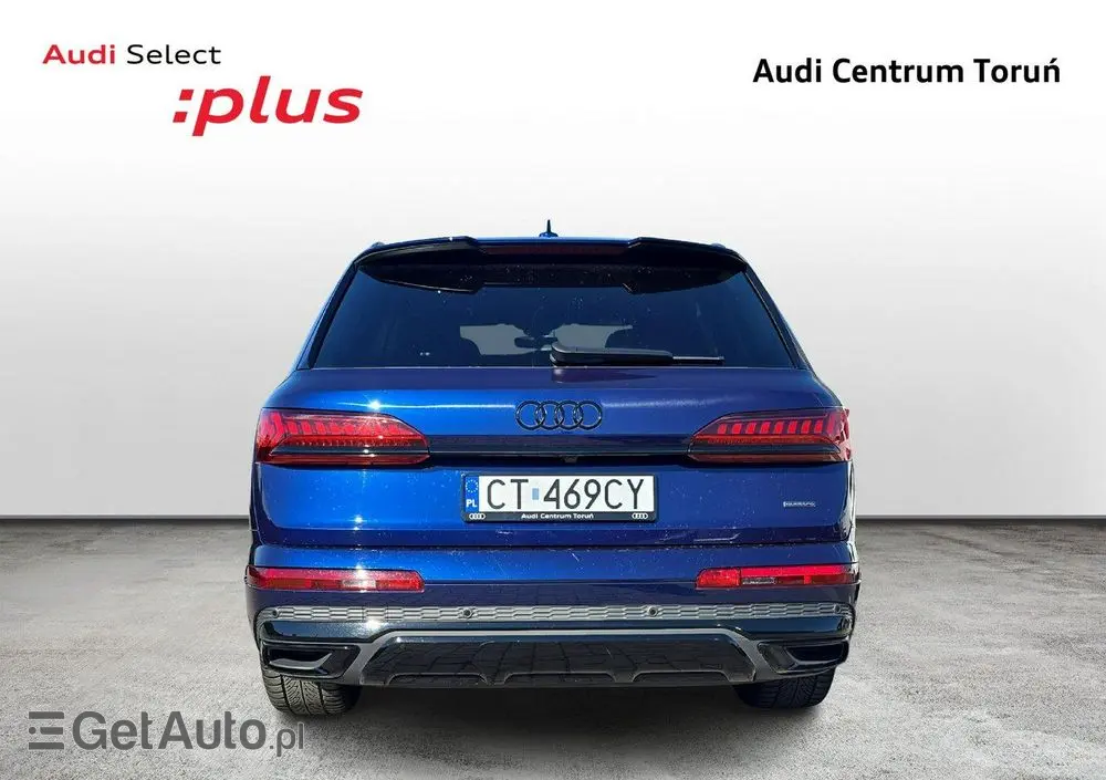 AUDI Q7 50 TDI quattro tiptronic S line