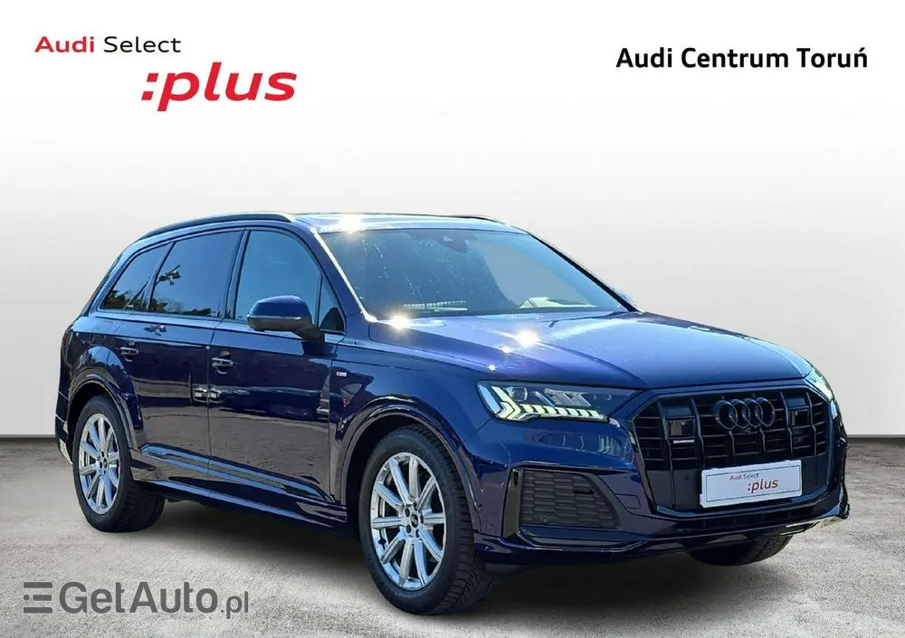 AUDI Q7 50 TDI quattro tiptronic S line