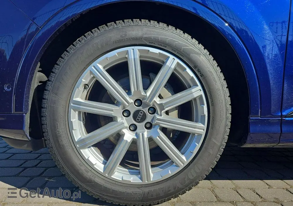 AUDI Q7 50 TDI quattro tiptronic S line