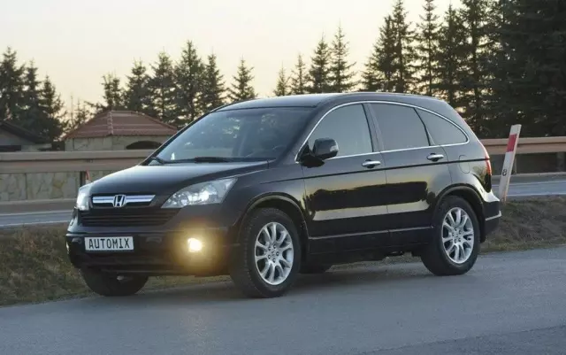 HONDA CR-V 2.2i-CTDi Elegance