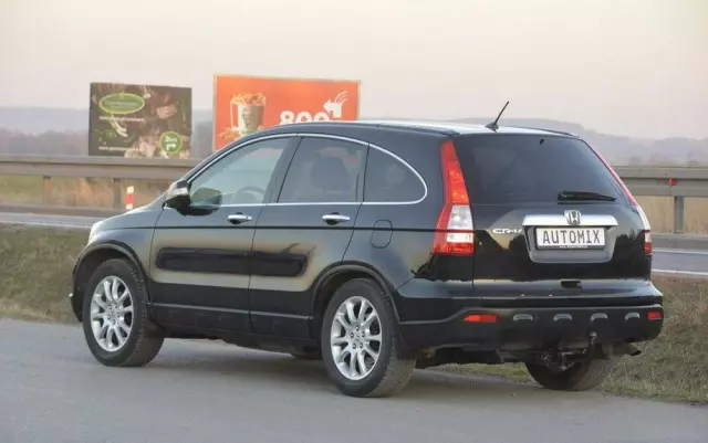 HONDA CR-V 2.2i-CTDi Elegance