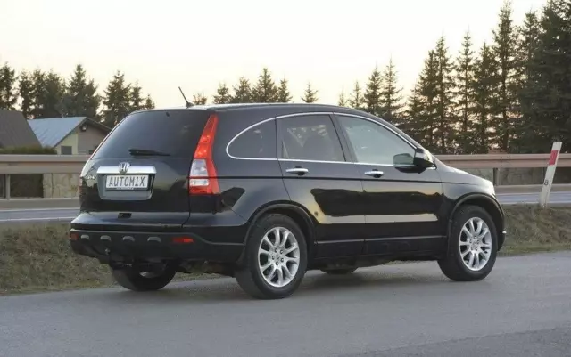 HONDA CR-V 2.2i-CTDi Elegance