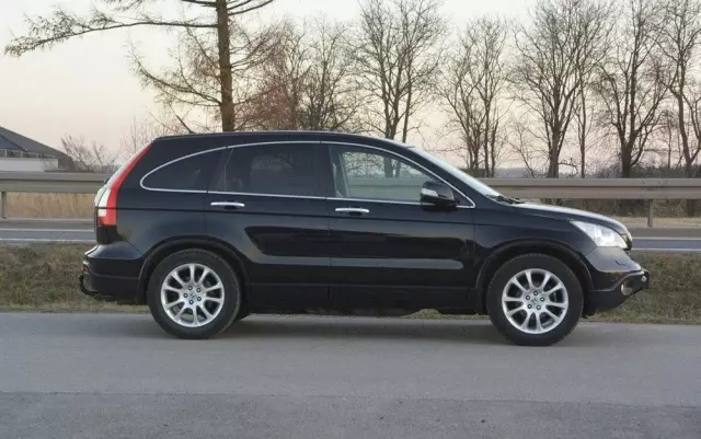 HONDA CR-V 2.2i-CTDi Elegance