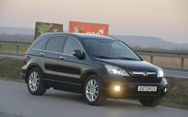 HONDA CR-V 2.2i-CTDi Elegance