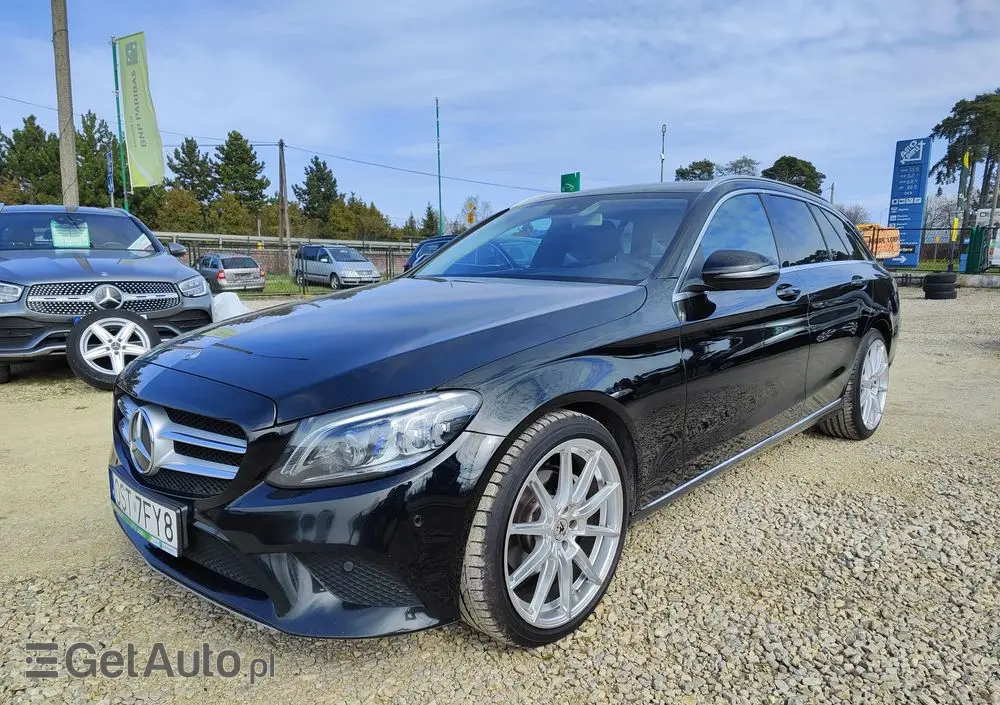MERCEDES-BENZ Klasa C 220 d 9G-TRONIC Avantgarde