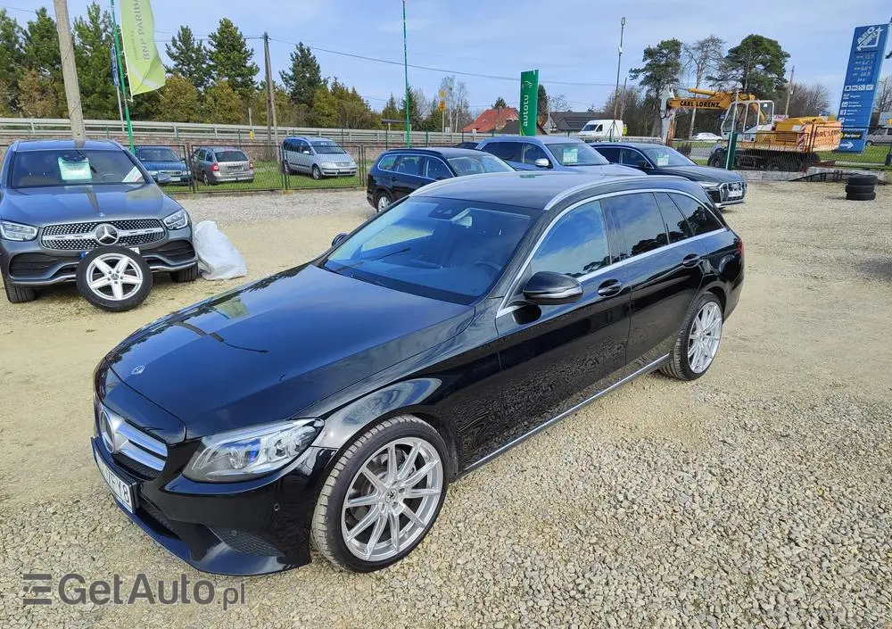 MERCEDES-BENZ Klasa C 220 d 9G-TRONIC Avantgarde