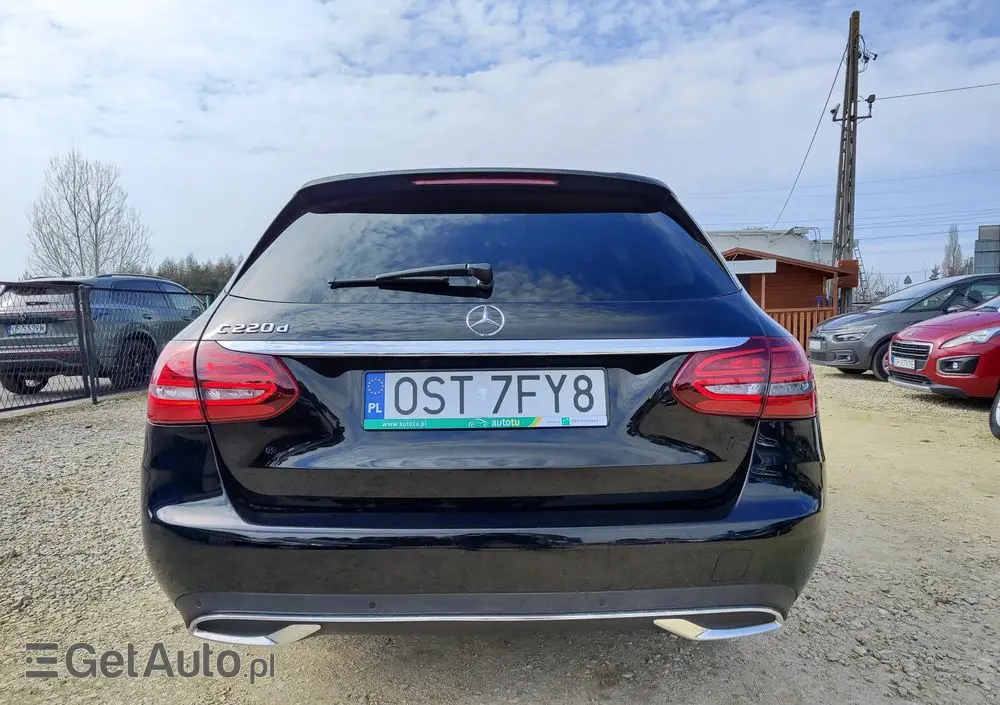 MERCEDES-BENZ Klasa C 220 d 9G-TRONIC Avantgarde