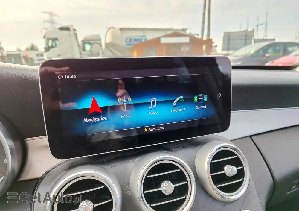 MERCEDES-BENZ Klasa C 220 d 9G-TRONIC Avantgarde