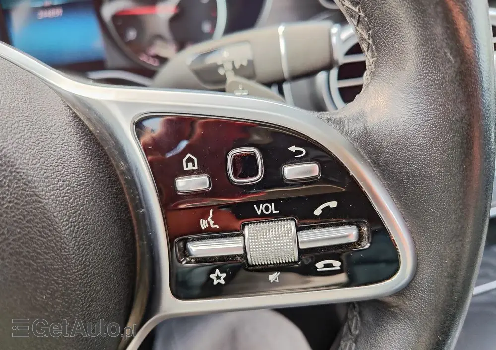 MERCEDES-BENZ Klasa C 220 d 9G-TRONIC Avantgarde