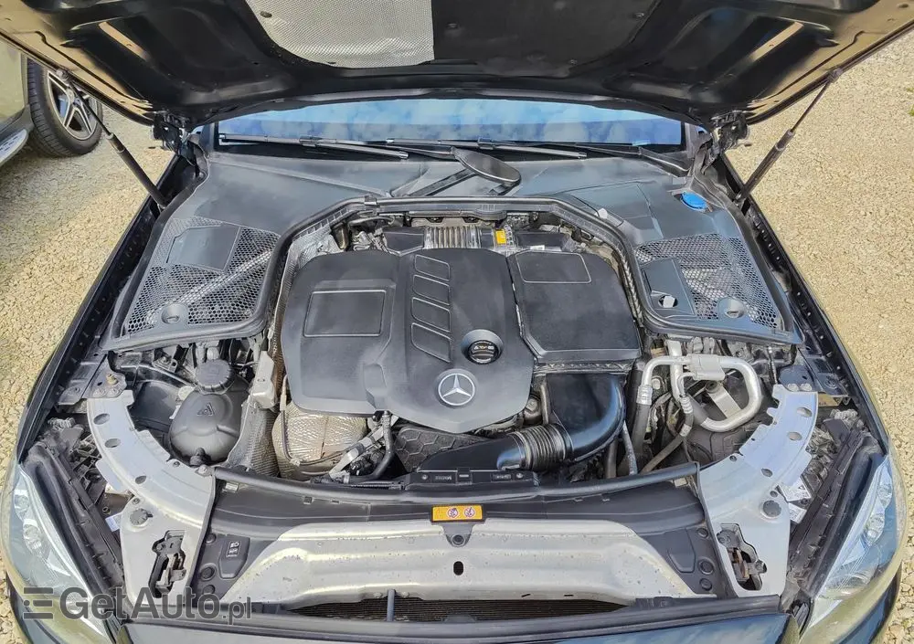 MERCEDES-BENZ Klasa C 220 d 9G-TRONIC Avantgarde