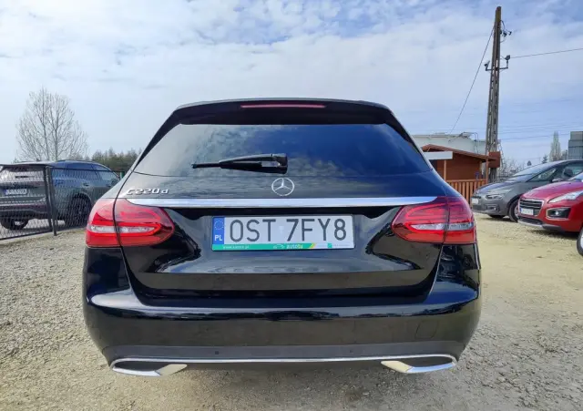 MERCEDES-BENZ Klasa C 220 d 9G-TRONIC Avantgarde
