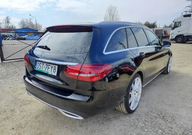 MERCEDES-BENZ Klasa C 220 d 9G-TRONIC Avantgarde