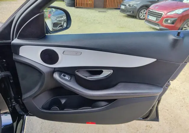 MERCEDES-BENZ Klasa C 220 d 9G-TRONIC Avantgarde