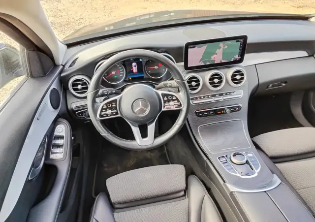 MERCEDES-BENZ Klasa C 220 d 9G-TRONIC Avantgarde