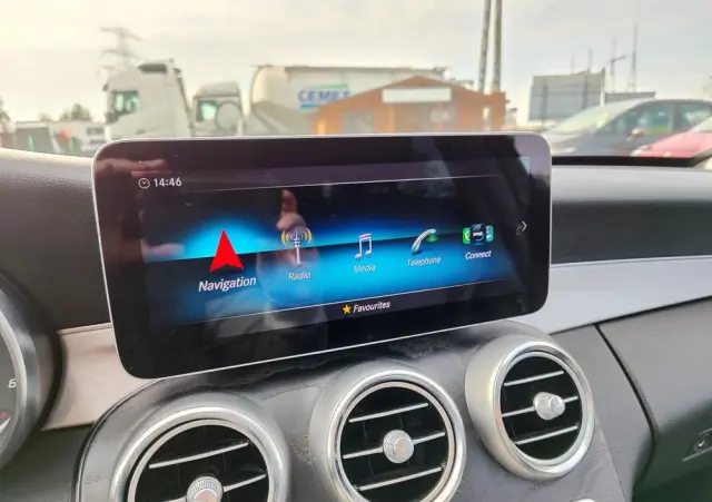 MERCEDES-BENZ Klasa C 220 d 9G-TRONIC Avantgarde