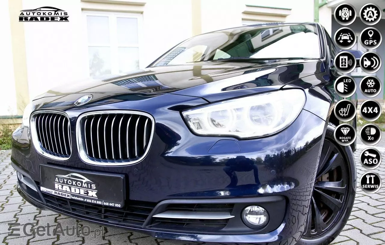 BMW 5GT 530d xDrive Luxury Line