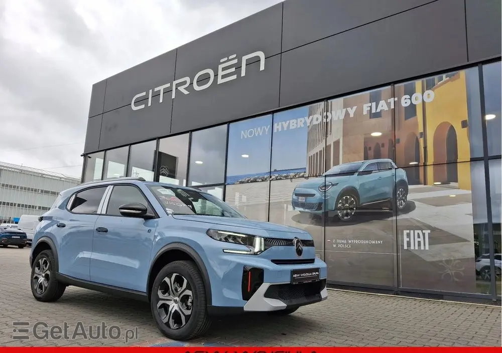 CITROËN C3 Aircross 1.2 mHEV Plus S&S eDCT6