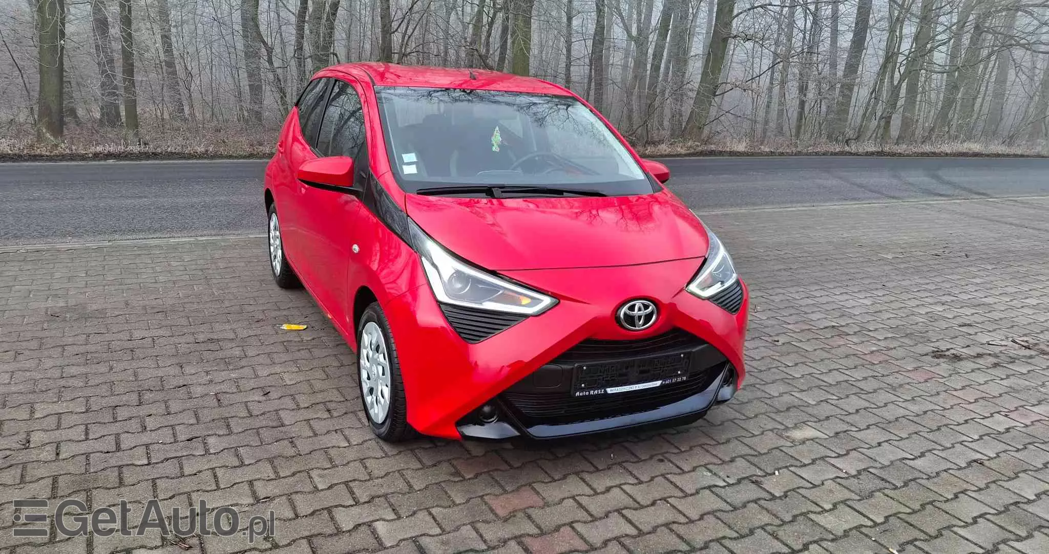 TOYOTA Aygo 1.0 VVT-i Color Edition