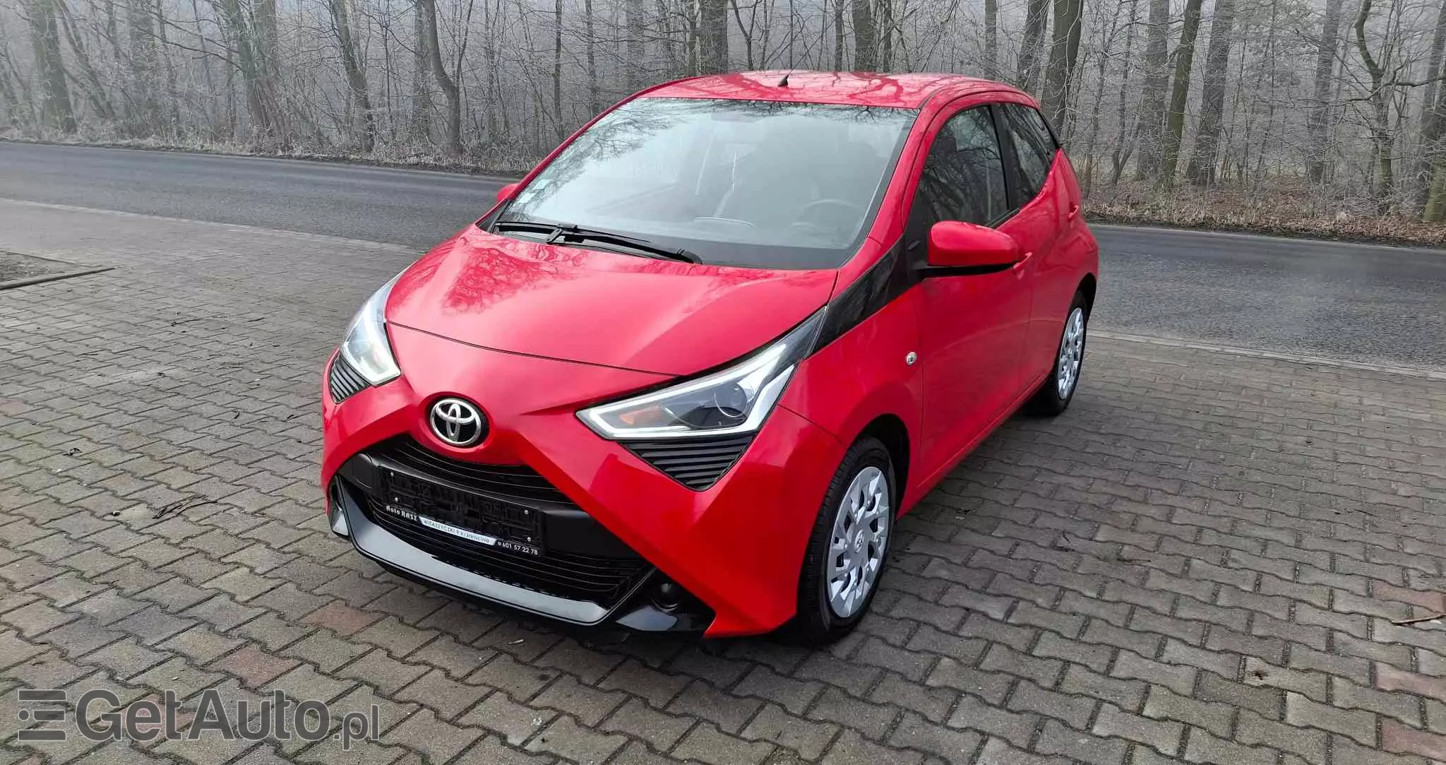TOYOTA Aygo 1.0 VVT-i Color Edition