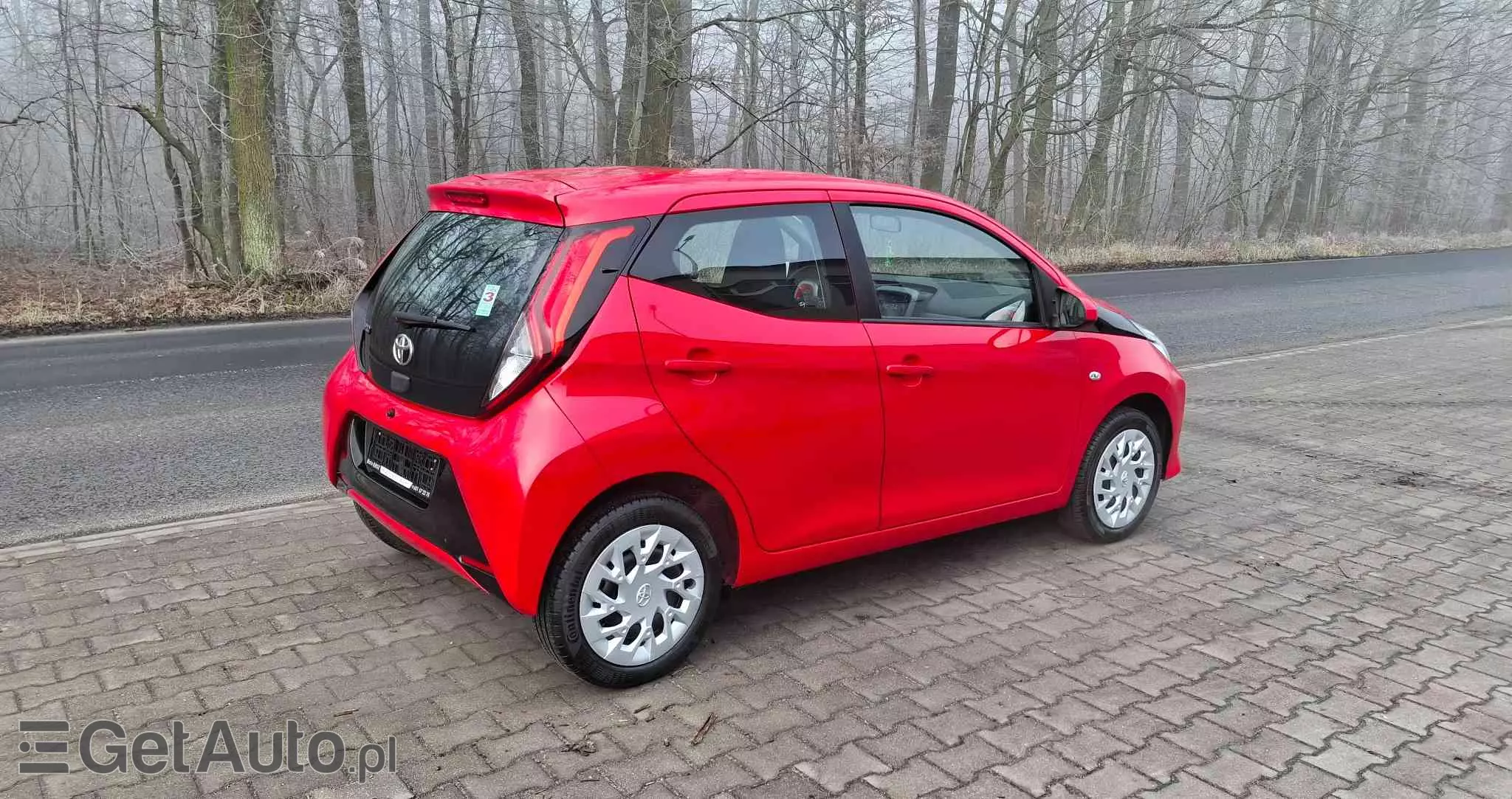 TOYOTA Aygo 1.0 VVT-i Color Edition