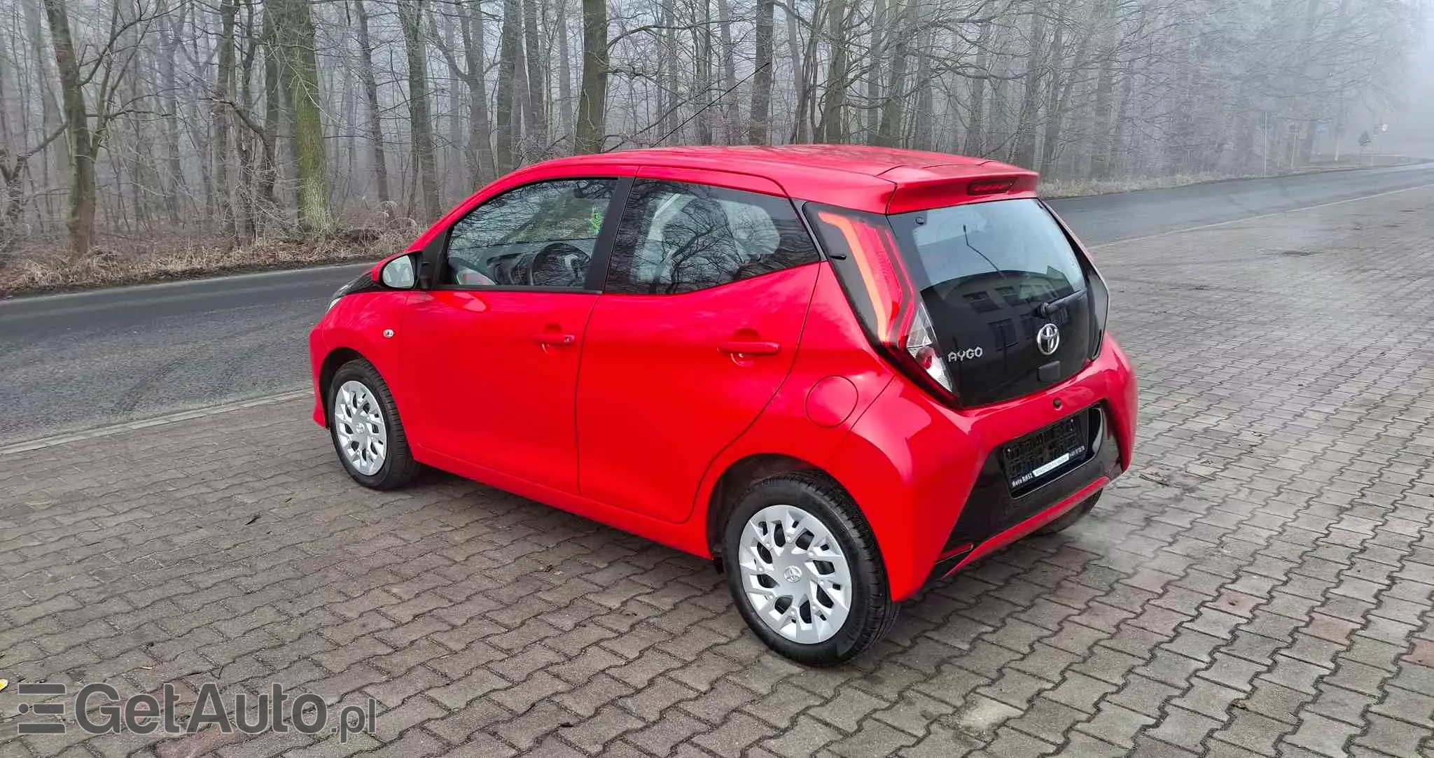 TOYOTA Aygo 1.0 VVT-i Color Edition