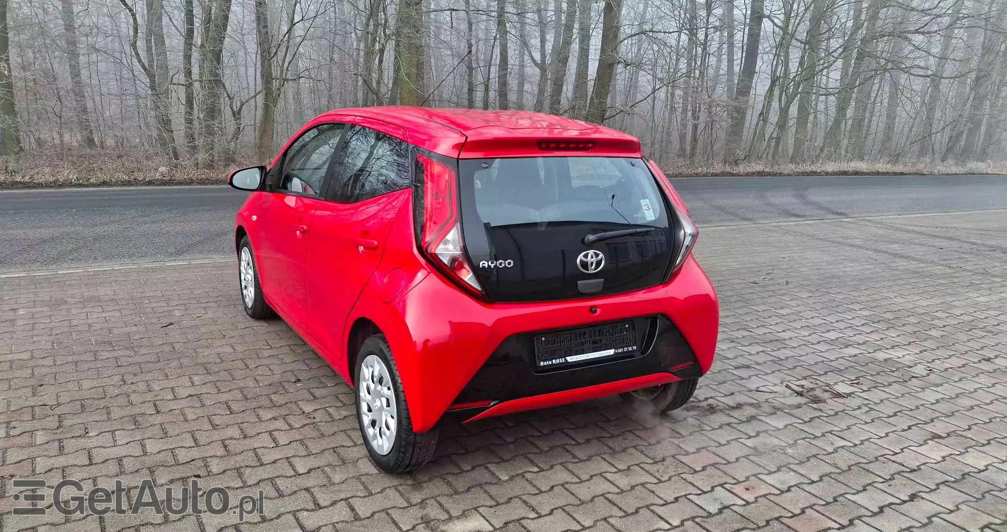 TOYOTA Aygo 1.0 VVT-i Color Edition