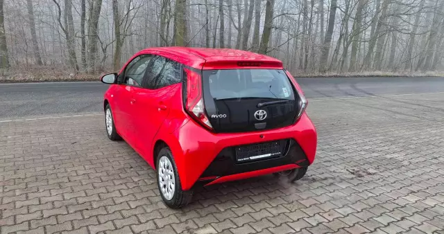 TOYOTA Aygo 1.0 VVT-i Color Edition