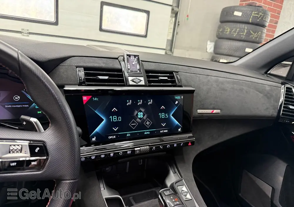DS AUTOMOBILES DS 7 Crossback 1.6 E-Tense Performance Line +
