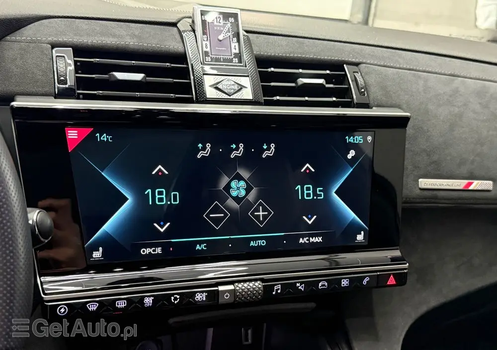DS AUTOMOBILES DS 7 Crossback 1.6 E-Tense Performance Line +