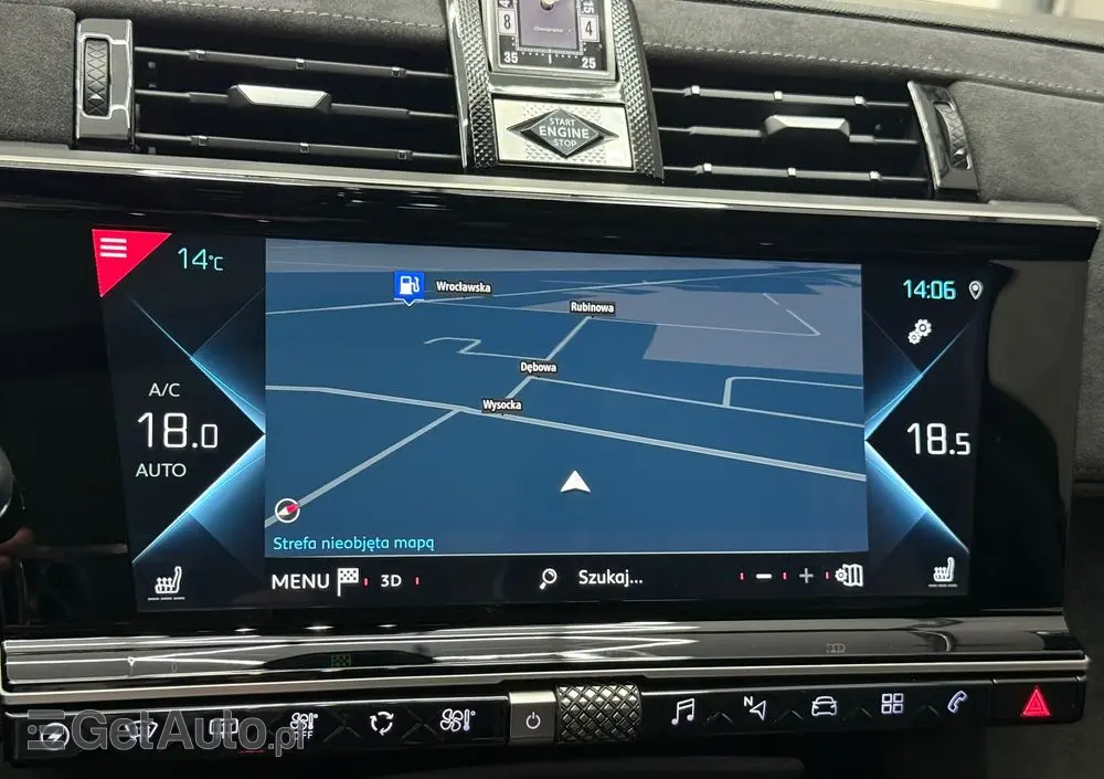 DS AUTOMOBILES DS 7 Crossback 1.6 E-Tense Performance Line +