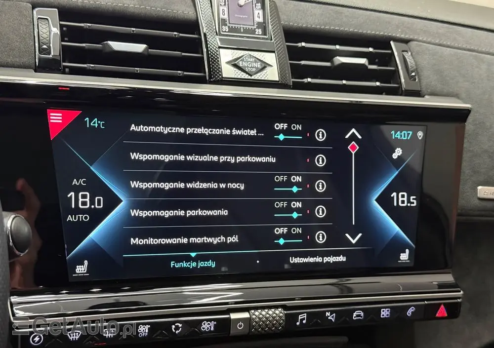 DS AUTOMOBILES DS 7 Crossback 1.6 E-Tense Performance Line +