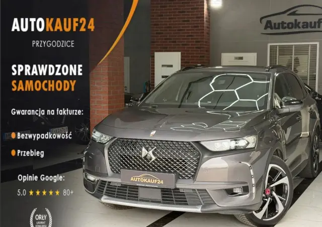 DS AUTOMOBILES DS 7 Crossback 1.6 E-Tense Performance Line +