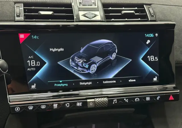 DS AUTOMOBILES DS 7 Crossback 1.6 E-Tense Performance Line +